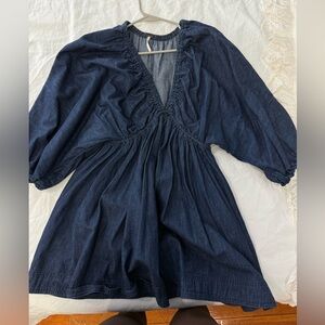 Free People for the moment mini dress